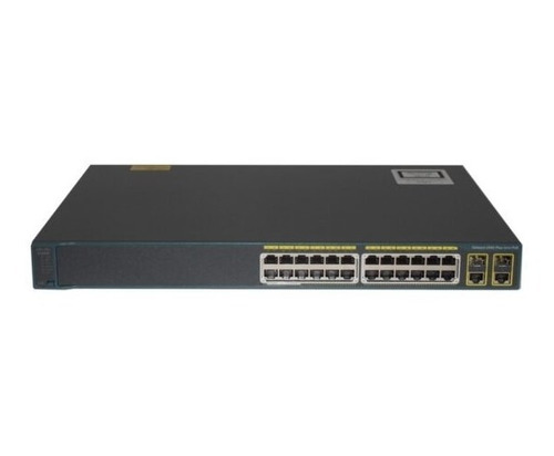 Switch Cisco Ws-c2960-24pc-l Catalyst (Usado)