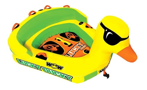 Juguete Inflable Lucky Ducky - 2 Personas - Wow 19-1040 