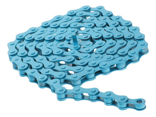 Cadena De Velocidad Única 1/2 X 1/8 Azul Azul