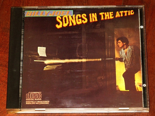 Billy Joel Songs In The Attic Cd Importado