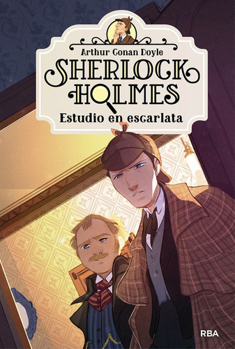Sherlock Holmes 1 Estudio En Escarlata - Conan Doyle,arthur