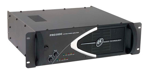 Amplificador Profissional Pro 3000 750 Wrms