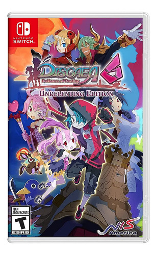 Disgaea 6: Defiance Of Destiny  Relenting Edition - Switch