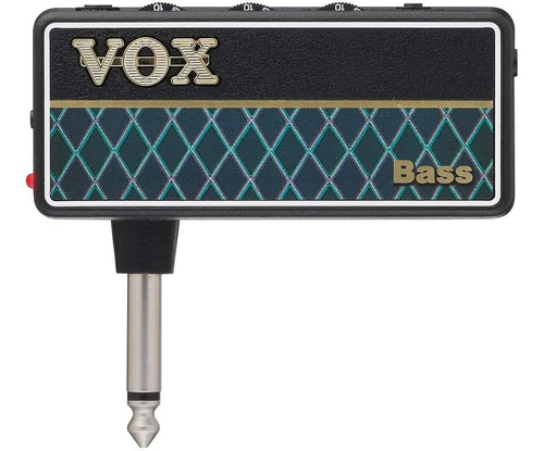 Amplificador De Audifonos Vox Ap2-bs Amplug Mini Para Bajo