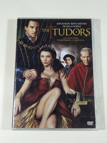 The Tudors Segunda Temporada Dvd