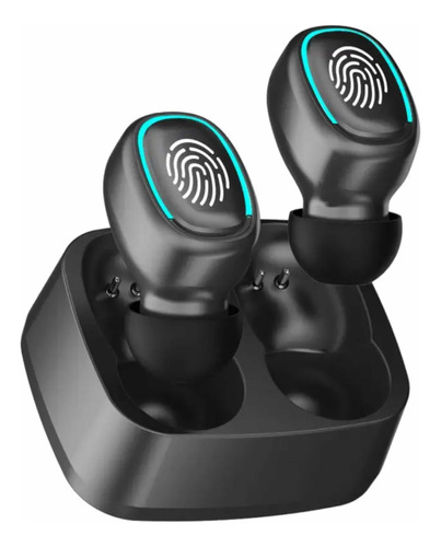 Auriculares Inalámbricos Bluetooth Con Luz Táctil