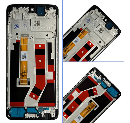 Pantalla Display Para Oppo A58 4g Cph2577 Original+marco Ng.