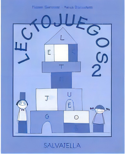Lectojuegos 2, De Genover Huguet, Roser. Editorial Salvatella, Tapa Blanda En Español