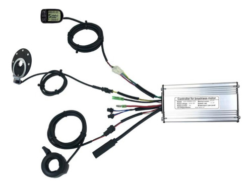 36v/48v 500w 22a, Controlador De Bicicleta Eléctrica Sin Esc