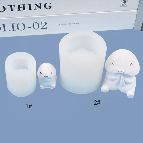Molde De Silicona Con Forma De Pene Para Velas Aromáticas, M