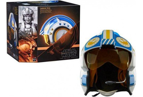 Casco Electrónico Carson Teva Star Wars The Black Series