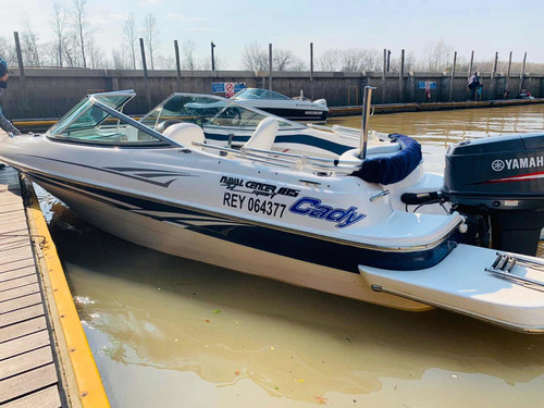 Naval Center 185 Sport Motor Yamaha 90 Hp 2t - Poco Uso