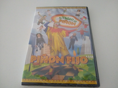 Dvd El Video De Piñon - Piñon Fijo