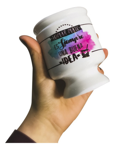Imagen 2 de 5 de Mate Para Sublimar Plastico Polimero Sublimable X12
