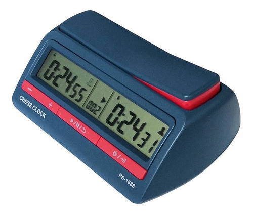 Reloj de ajedrez digital compacto Leap Type Ps1688