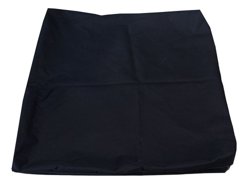 Funda Impermeable Para Colchón De Mascota Color Negro