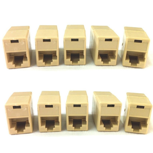 10 Emendas Rj45 