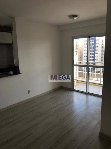 Apartamento Com 2 Dormitórios À Venda, 55 M² Por R$ 297.900 - Vila Industrial - Campinas/sp - Ap4913