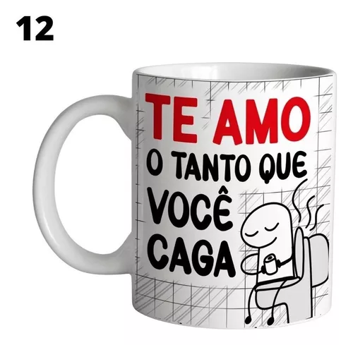 Caneca Flork Meme Personalizada Amor Entre Irmãs Presente