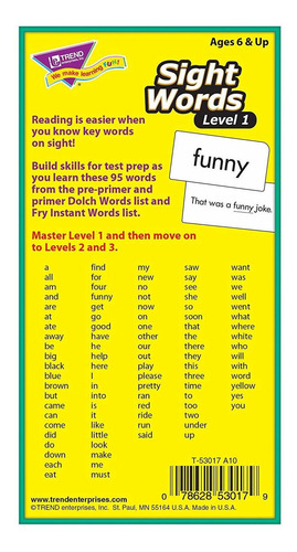 Vista Words-level 1: Habilidad Taladro Tarjetas Flash