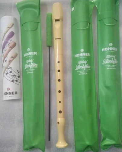Flauta Dulce Hohner Original 