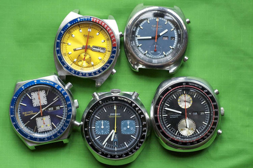 Avaluo Compra Relojes Seiko Omega Cronografo Automático