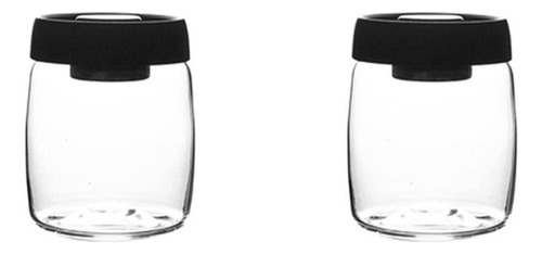 2x Coffee Bean Storage Container, Jar To Go