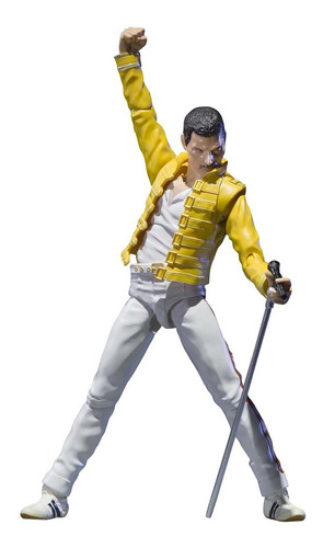 Figura De Acción Freddie Mercury '' Singing Artist ''