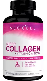 Neocell Collagen+vitc & Biotina - Unidad a $417