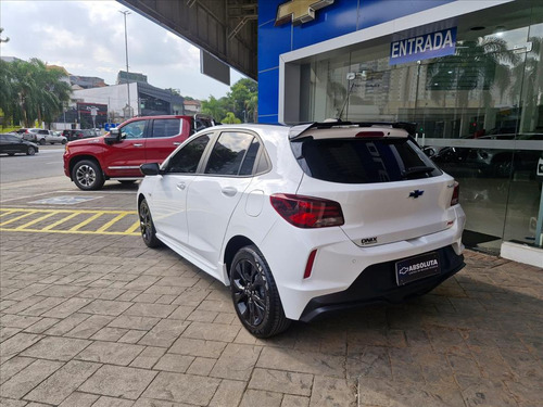 Chevrolet Onix 1.0 TURBO FLEX RS AUTOMÁTICO