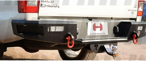 Parachoque Trasero Hamer 202 Toyota Hilux Revo 2016