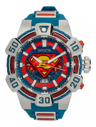 Reloj Invicta 41075 Rojo Azul Hombres