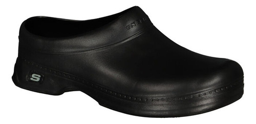 Calzado Skechers Work Chef Suela Antiderrapante Negro 76778