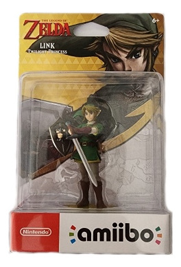 Amiibo Link The Legend Of Zelda Twilight Princess (Usado)