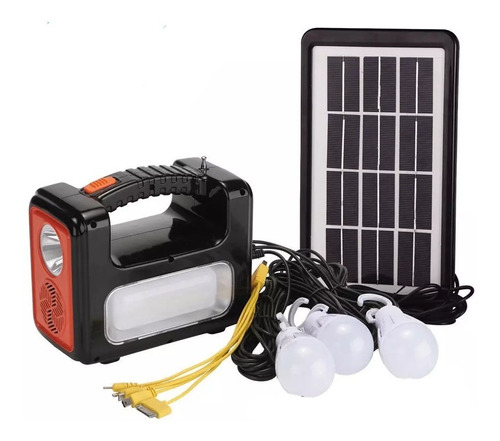 Radio Magica Radio Solar Luz Led Radio Panel Solar Camping