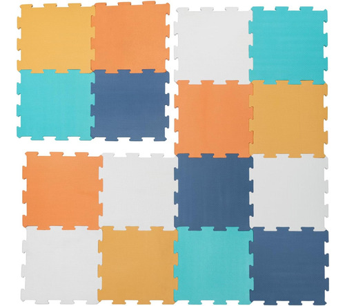 Enovoe Baby Mat For Floor - Non-toxic, Interlocking Eva F...