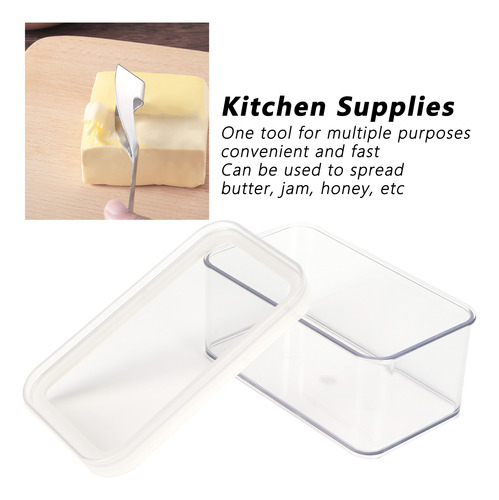 Caja De Corte Sellada Con Mantequilla Transparente De Gran C