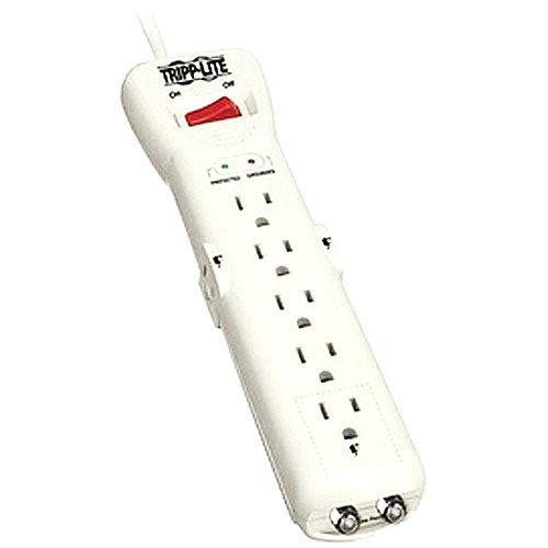 Tripp Lite Super7coax 7-salida Surge Protector (protección