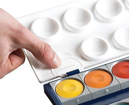 Imagen 3 de 4 de Pelikan Plaka Pintura Multicolor