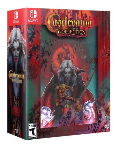 Castlevania Anniversary Collection Ultimate Ed Switch Dakmor