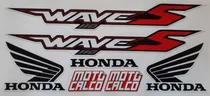 Comprar Kit Calcos - Honda Wave 110 S - Moto Blanca (r)