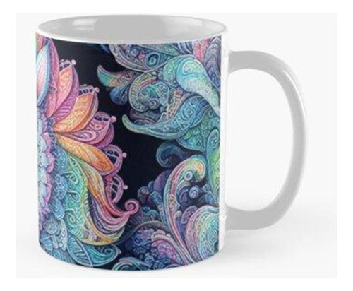 Taza Unicornio Hecho Con Encaje Calidad Premium