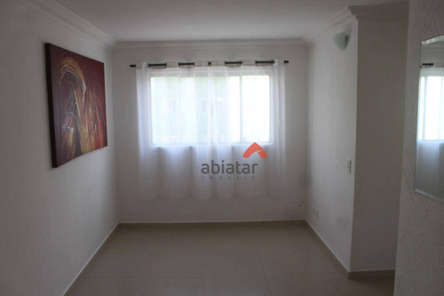 Imagem 13 de 16 de Apartamento Com 2 Dormitórios À Venda, 48 M² Por R$ 266.000,00 - Parque Pinheiros - Taboão Da Serra/sp - Ap0513
