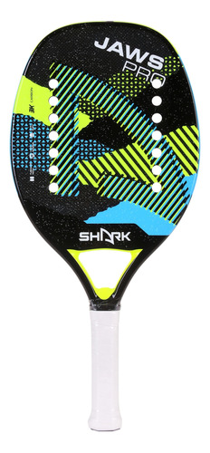 Raquete De Beach Tennis Shark Jaws 2024 Carbono + Capa