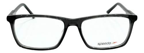 Armação De Grau Speedo Sp4095 H02 Cristal Cinza Verde