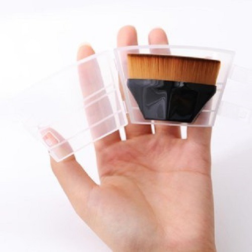 Brocha Hexagonal De Maquillaje Para Mezclar Liquido Crema Po