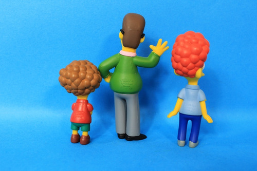 Ned, Rod & Todd Flanders Los Simpsons (Usado)