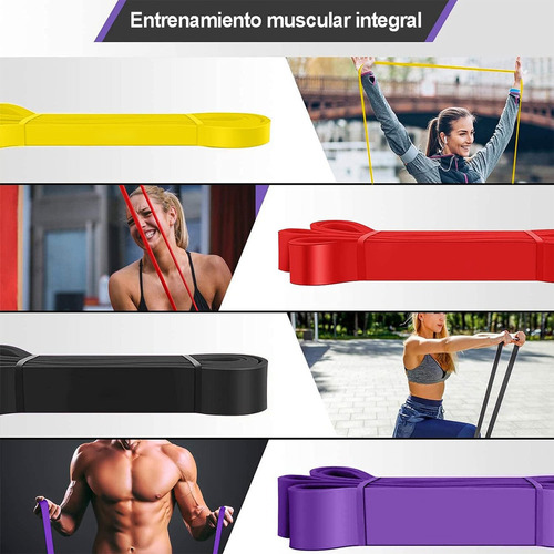 Y Bandas De Resistencia De Ejercicio Yoga Y Fitness Kit 4