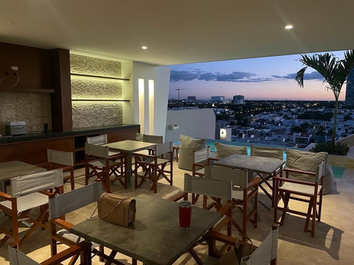 Departamento Amueblado En Renta En Altabrisa, Mérida