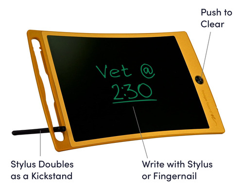 Ea Tableta De Escritura Lcd Boogie Board Jot De 8.5